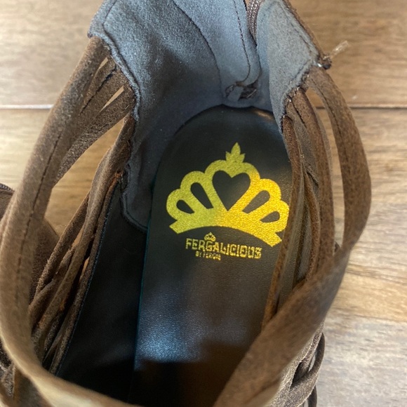 Brown 2” Heel Booties - Picture 4 of 6